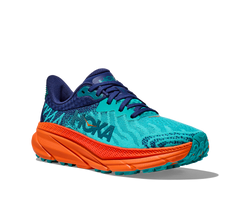 Man Schuhe Hoka Challenger ATR 7 Ceramic/Vibrant Orange