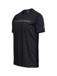 T-Shirt PEAK PERFORMANCE M Alum Light SS Black - 2022