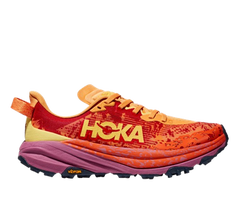 Man Schuhe Hoka Speedgoat 6 Orange/Purple