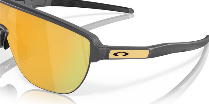 Okulary Oakley Corridor 24K Iridium Lenses/Matte Carbon Frame