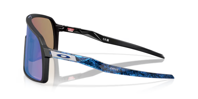 Okulary Oakley Sutro Matte Black/Crystal Blue Aurora Frame/Prizm Sapphire Lenses