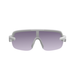 Sunglasses POC Aim Transparant Crystal/Clarity Road/Sunny Silver