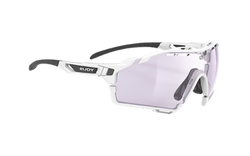 Sunglasses  Rudy Project CUTLINE WHITE GLOSS - Impactx™ Photochromic 2 Laser Purple