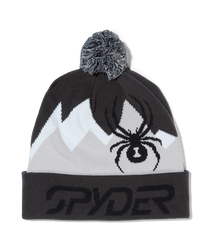 Spyder Zone Hat Black - 2024/25