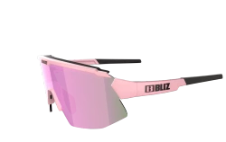 Sonnenbrille BLIZ Breeze Matt Pink Frame/Brown With Rose Multi Lens - 2022