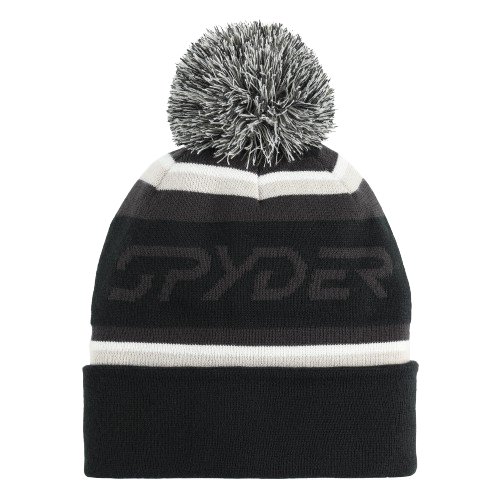 Czapka Spyder Icebox Hat Black - 2024/25