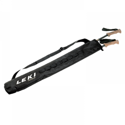 LEKI Nordic Walking Pole Bag Black - 2021