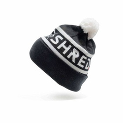 Czapka SHRED Woodside Beanie Black/White - 2022/23