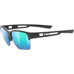 Sunglasses Uvex Sportstyle 805 CV Black Mat/Mirror Green - 2023