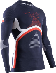 Thermounterwäsche X-Bionic Energy Accumulator 4.0 Patriot Shirt Turtle Neck LG SL Poland - 2023/24