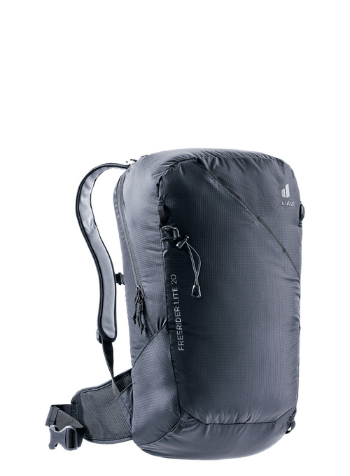 Backpack DEUTER Freerider Lite 20 Black - 2022