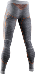 Thermal underwear X-BIONIC Apani 4.0 Merino Pants Black/Grey/Orange Men - 2022/23