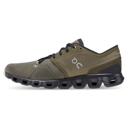 Man Schuhe On Running Cloud X 3 Olive/Reseda