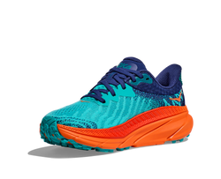 Man Schuhe Hoka Challenger ATR 7 Ceramic/Vibrant Orange