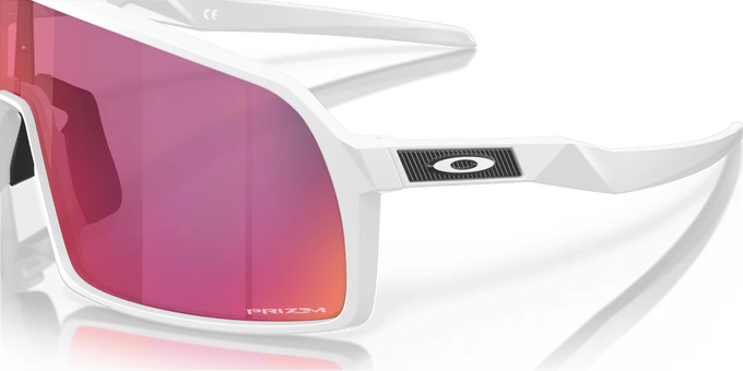 Okulary Oakley Sutro S Matte White/Prizm Road 