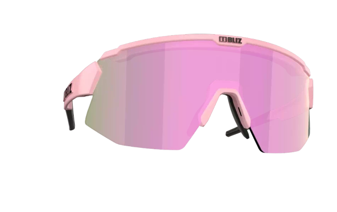 Sonnenbrille BLIZ Breeze Matt Pink Frame/Brown With Rose Multi Lens - 2022