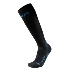 Skarpety narciarskie UYN Man Ski Touring One Bio Socks Black/Blue - 2024/25