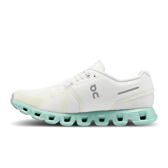 Buty damskie On Running Cloud 5 Undyed-white/Creek