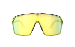 Okulary Rudy Project SPINSHIELD Crystal Blue Avio/Apple Green Fade Gloss/Multilaser Yellow