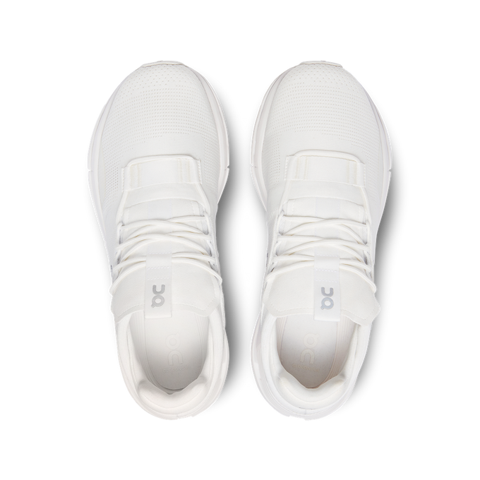 Herren Schuhe On Running Cloudnova Undyed-white/White