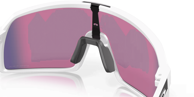 Okulary Oakley Sutro S Matte White/Prizm Road 