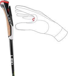 Stocke Nordic Walking LEKI Flash Carbon - 2024