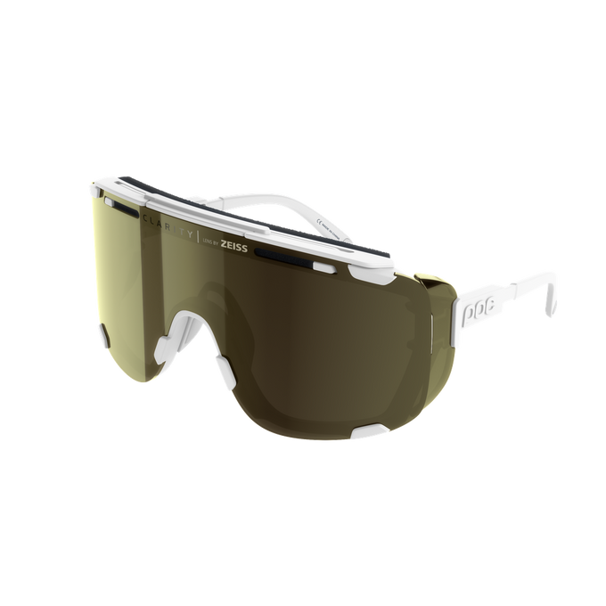 Sunglasses POC Devour Glacial Hydrogen White - 2024/25