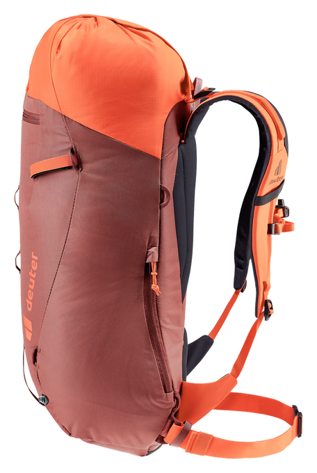 Rucksack Deuter Guide 24 Redwood/Papaya - 2023