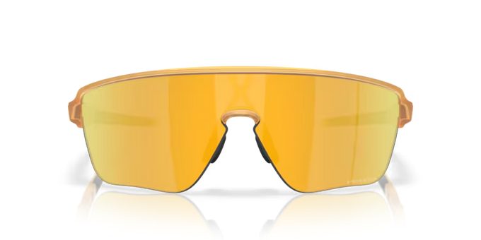 Sonnenbrille Oakley Corridor SQ Matte Transparent Light Curry Frame/ Prizm 24K Lenses