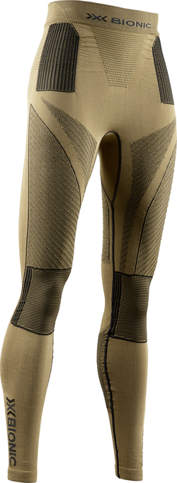 Thermounterwäsche X-BIONIC RADIACTOR 4.0 PANTS WOMAN GOLD/BLACK - 2020/21