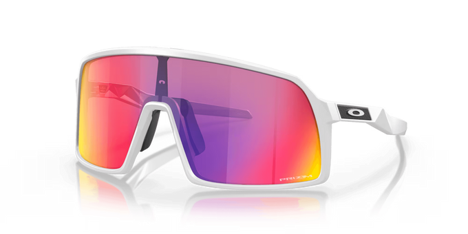 Okulary Oakley Sutro S Matte White/Prizm Road 