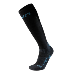 Skarpety narciarskie UYN Man Ski Touring One Bio Socks Black/Blue - 2024/25