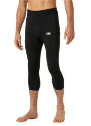 Spodenki termoaktywne Helly Hansen Lifa Seamless Racing Pant Black - 2023/24