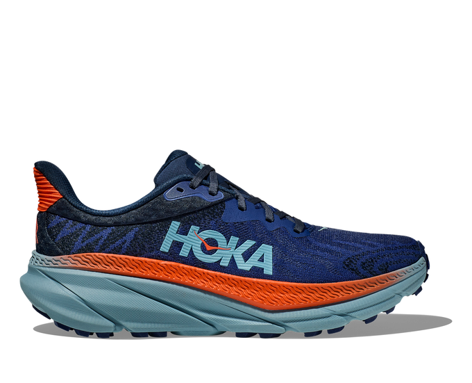 Man Schuhe Hoka Challenger ATR 7 Bellwether Blue/Stone Blue