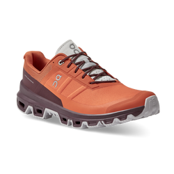 Herren Schuhe ON RUNNING Cloudventure Flare/Mulberry