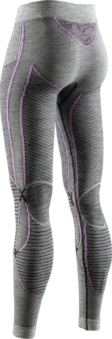 Kalesony X-BIONIC Apani 4.0 Merino Pants Women Black/Grey/Magnolia - 2022/23