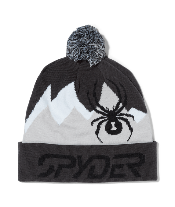 Spyder Zone Hat Black - 2024/25