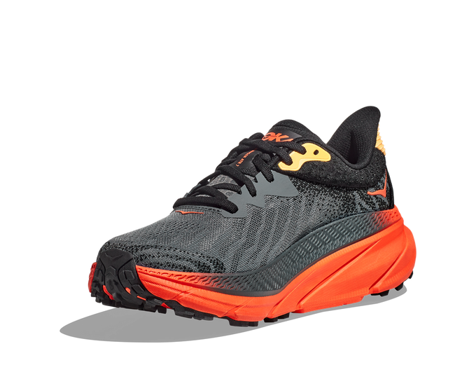 Man Schuhe Hoka Challenger ATR 7 Castlerock/Flame