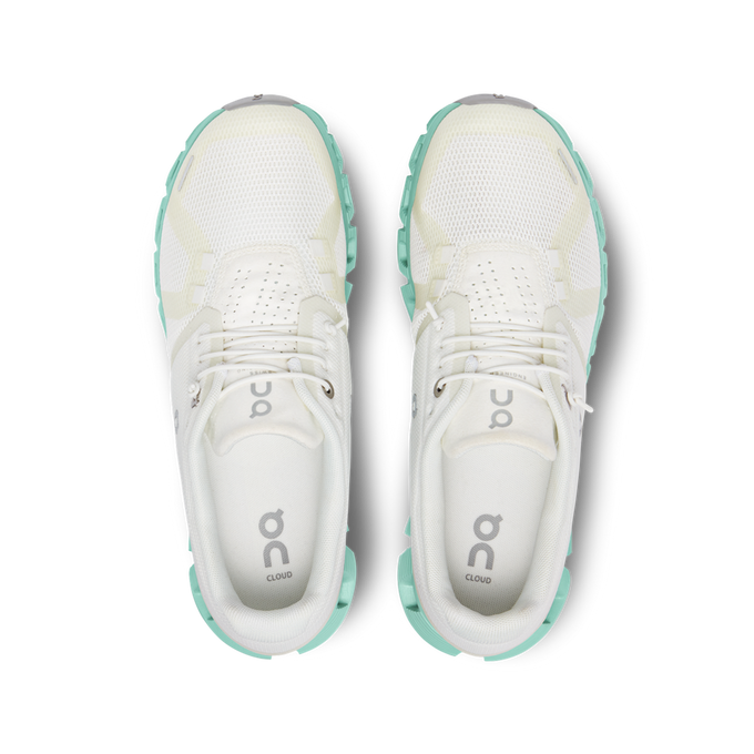 Buty damskie On Running Cloud 5 Undyed-white/Creek