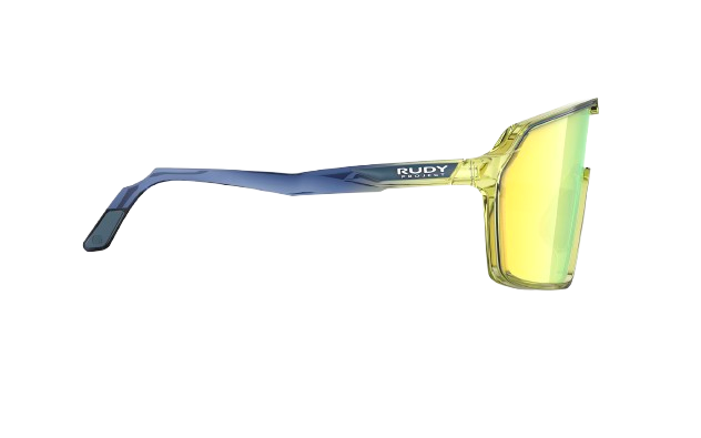 Okulary Rudy Project SPINSHIELD Crystal Blue Avio/Apple Green Fade Gloss/Multilaser Yellow