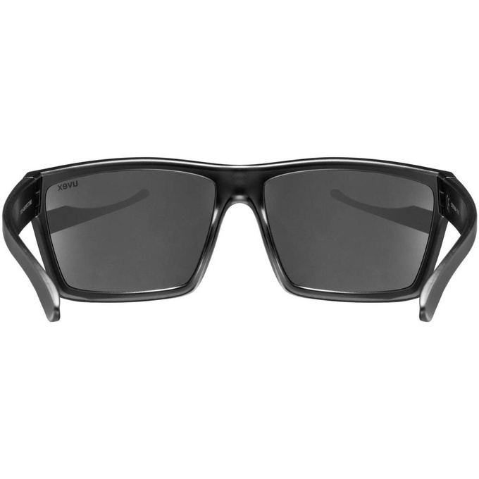 Sunglasses Uvex Lgl 29 Black Mat/Mirror Silver - 2023