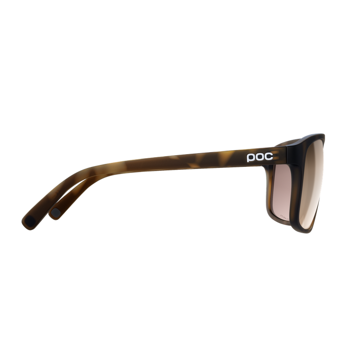 Sonnenbrille POC Will Tortoise Brown/Clarity Trail/Partly Sunny Silver