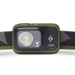 Latarka Czołowa Black Diamond Cosmo 350 Headlamp Dark Olive - 2023/24