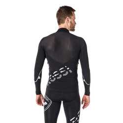 Thermounterwäsche ROSSIGNOL Infini Compression Race Top Black - 2022/23