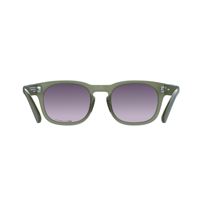 Sonnenbrille POC Require Epidote Green Translucent - 2024/25