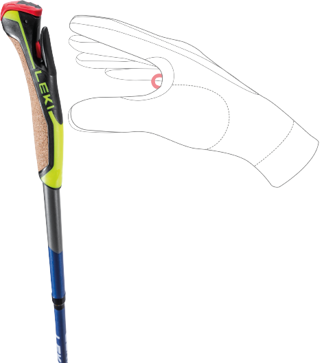 Poles Nordic Walking LEKI Traveller FX.One Carbon - 2024