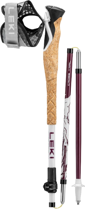 Stocke LEKI Cross Trail FX Superlite Compact - 2025