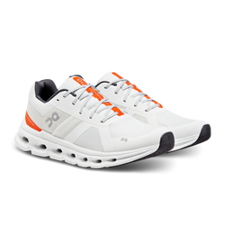 Herren Schuhe On Running Cloudrunner Undyed-white/Flame