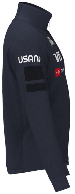 Softshell Kappa 6Cento 687 US Blue Dk Navy - 2023/24