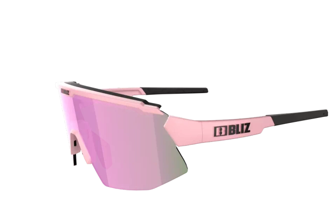 Sonnenbrille BLIZ Breeze Matt Pink Frame/Brown With Rose Multi Lens - 2022